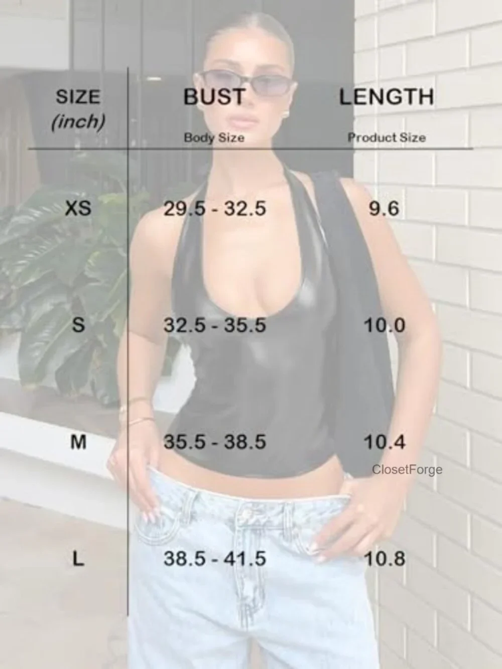 Faux Leather Halter Crop Top Women Backless Sleeveless Club Rave Y2k Zip